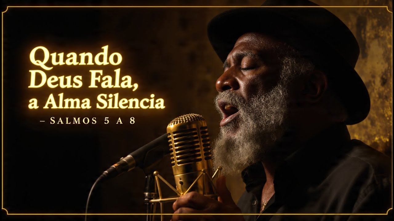 Blues - Salmos 5 - 8 | A Voz Que Rompe a Noiete