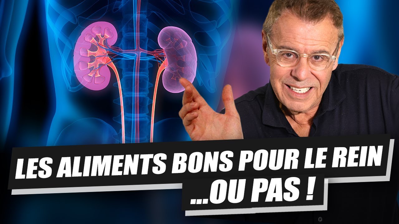 LA PIRE ET LA MEILLEURE ALIMENTATION POUR DES REINS EN BONNE SANTÉ... ou pas !