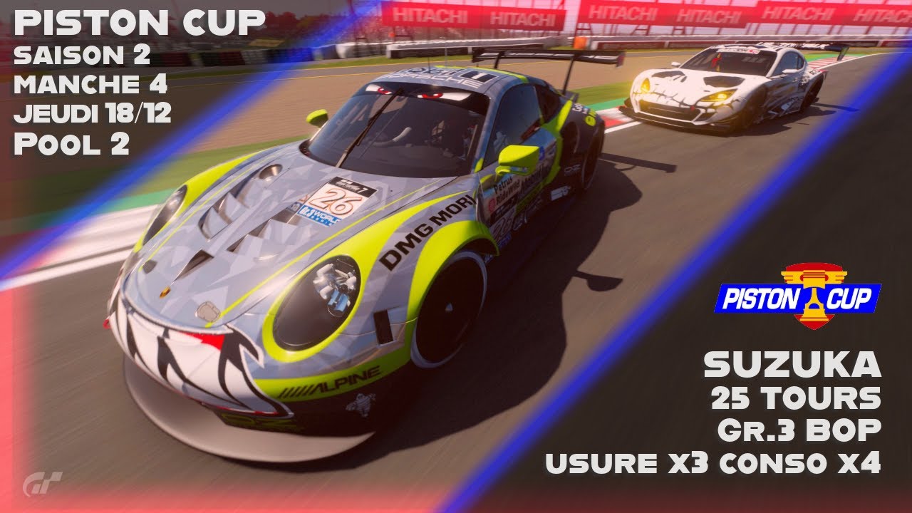 GT7 Piston Cup Manche 4 Poule 2