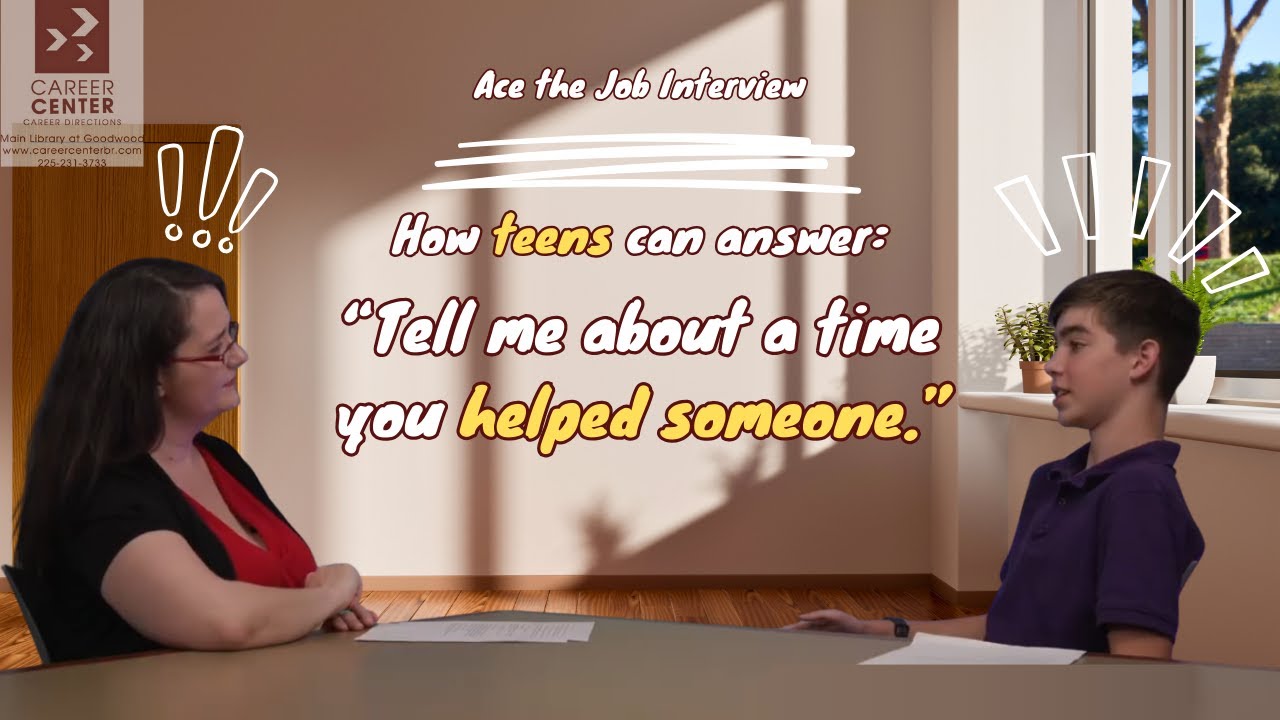 How Teens Can Answer, 