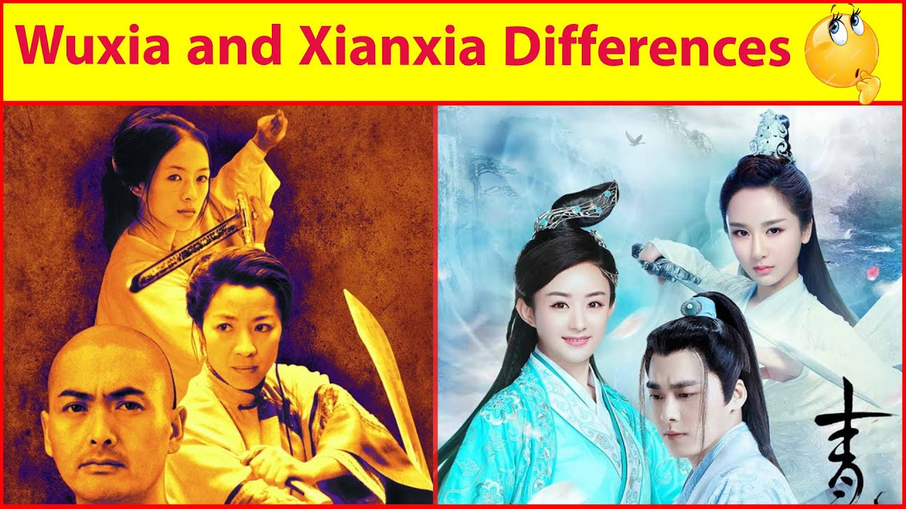 Wuxia and Xianxia Differences😵,Chinese Drama😍