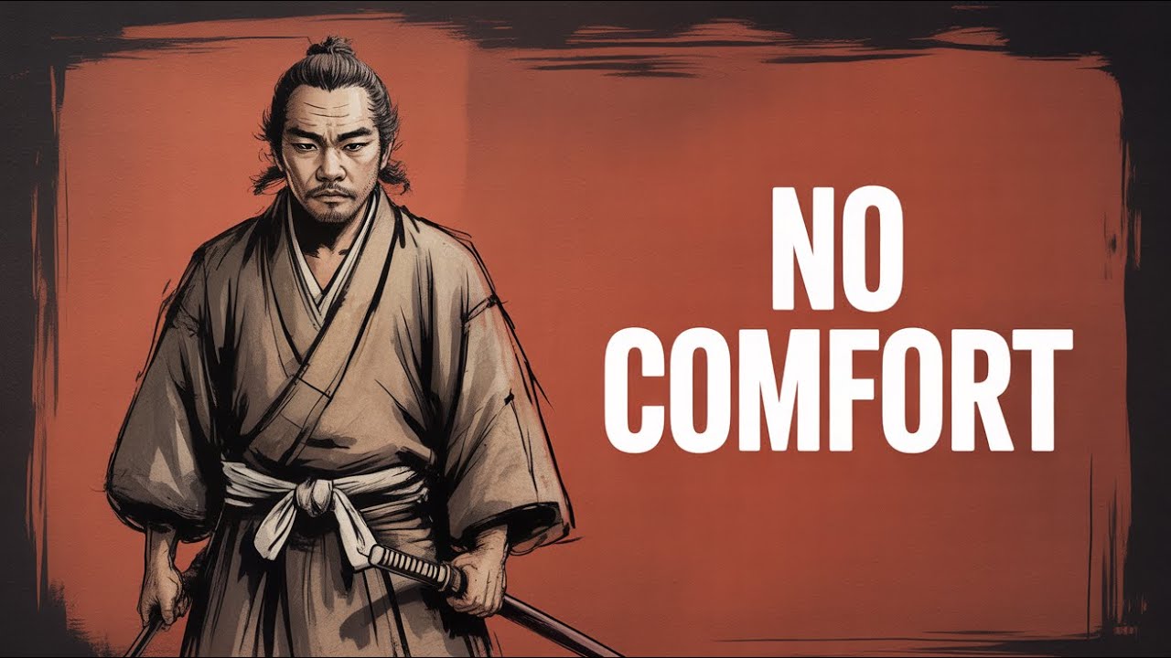 Musashi’s Rule Never Depend on Comfort