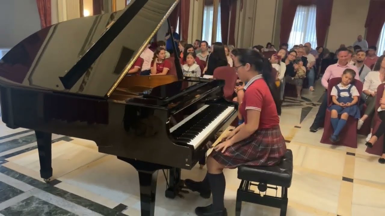 Audición de piano alumnos del Centro Autorizado de Enseñanzas Artísticas de Música Agora LLedó