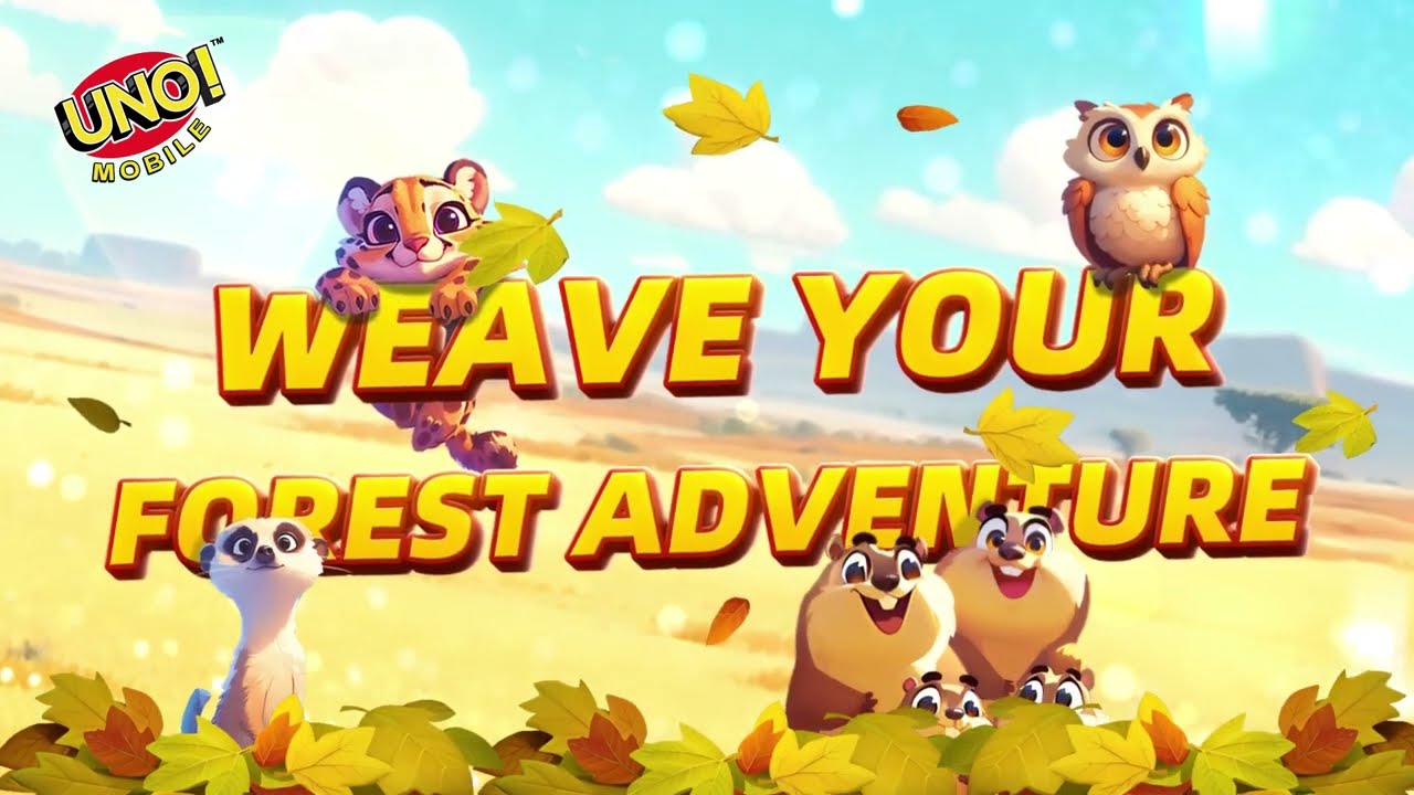 Weave Your Forest Adventure! | UNO! Mobile S29 Rewards Video