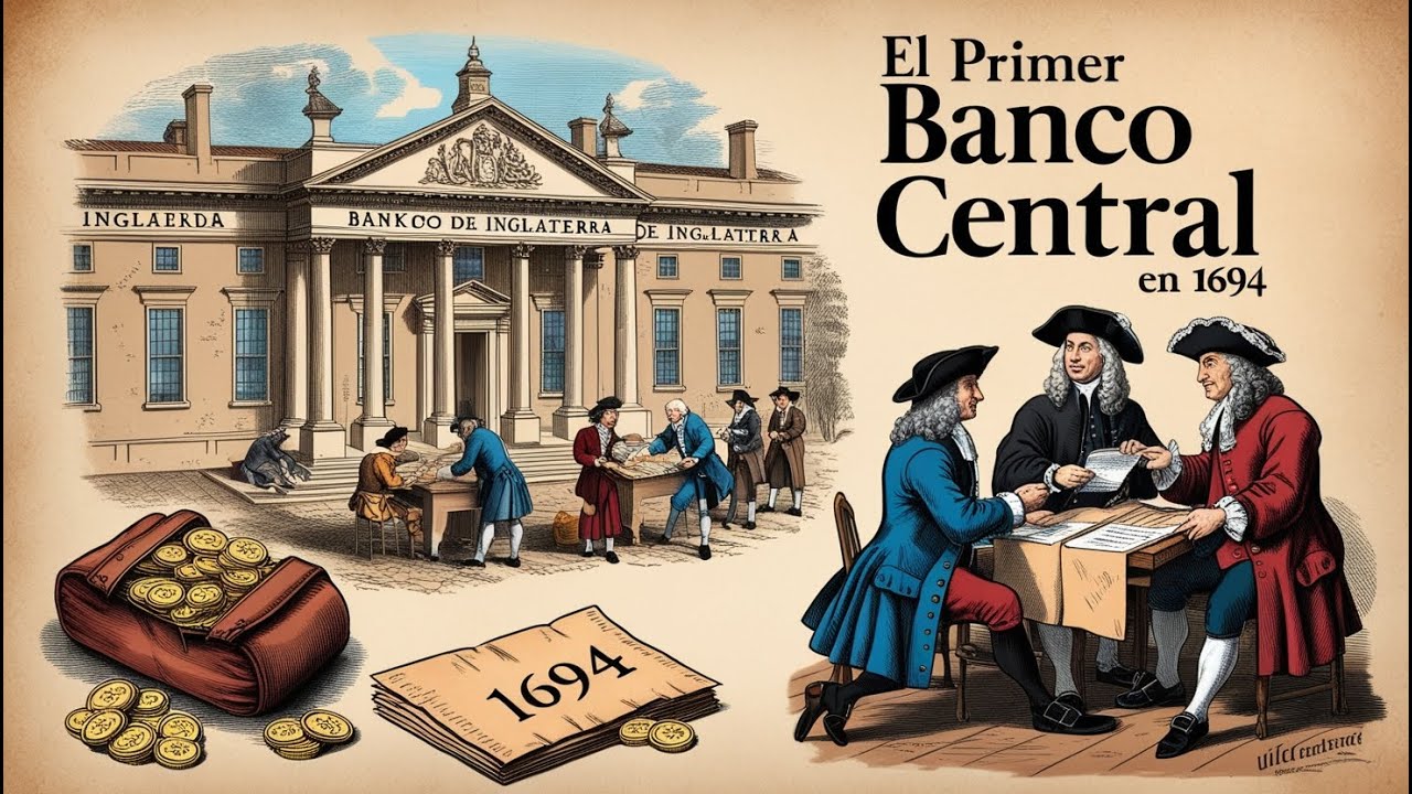 💷 C&oacute;mo el Banco de Inglaterra Cambi&oacute; la Econom&iacute;a Mundial 🌍
