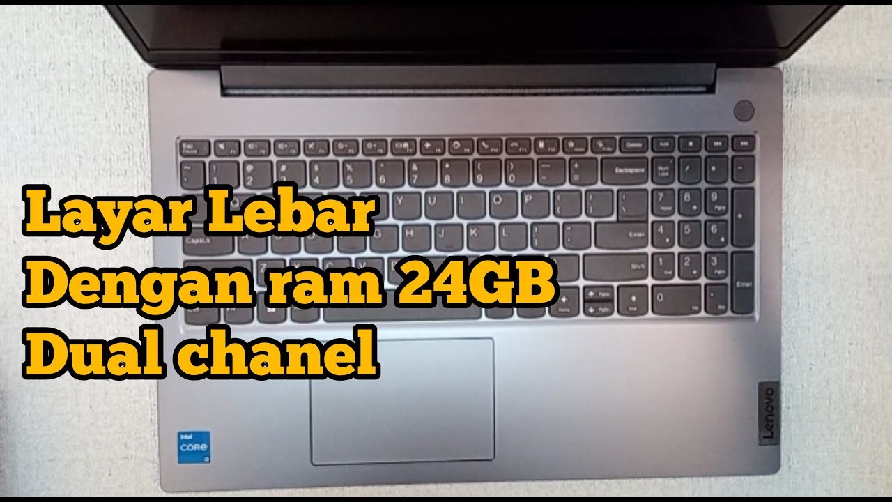 Lenovo V15 G5 IRL | Lancar dengan Ram 24GB