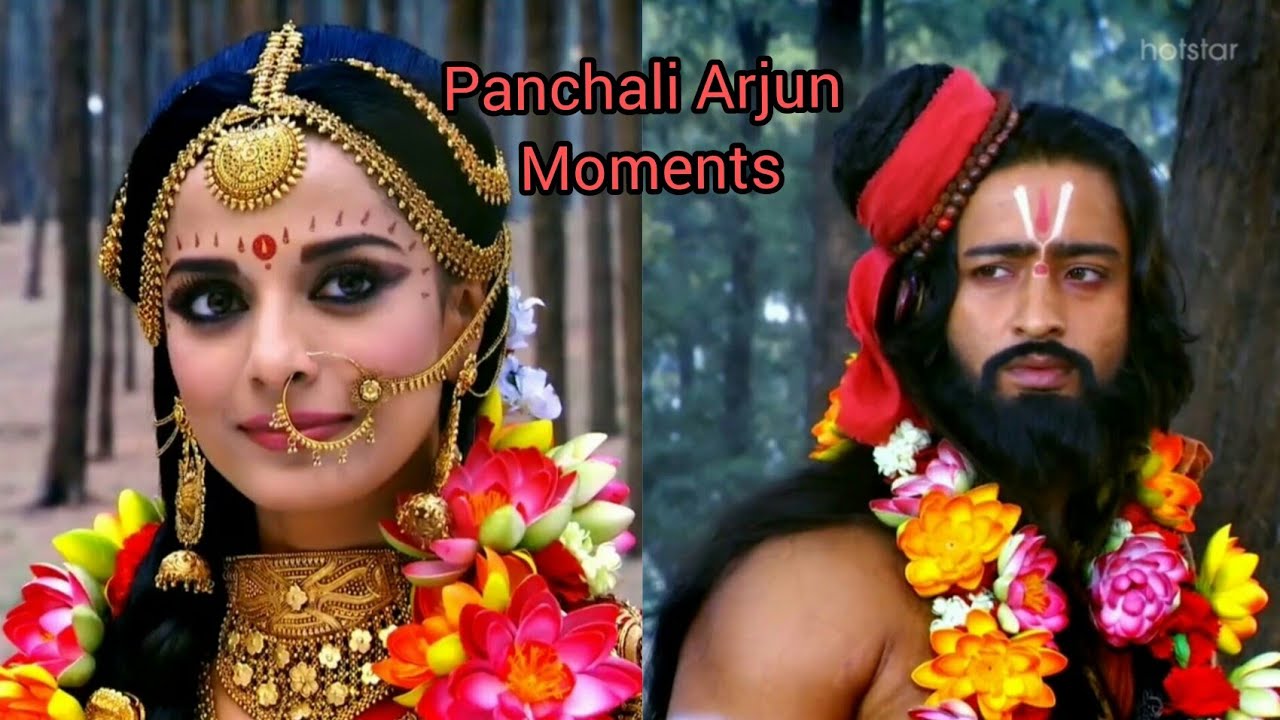 Rewinding Panchali Arjun Moments|Pooja❤Shaheer|Draupadi Arjun Love song|Draupadi Arjun's 💘 Story|