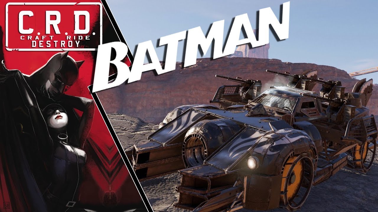 Crossout: BATMAN [ver. 0.10.70]