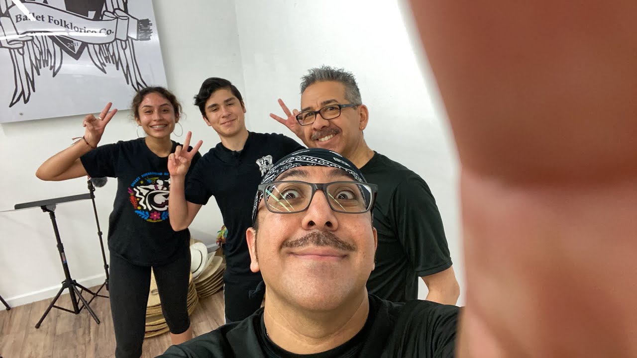 Live Folklorico Tutorial - El Huizache