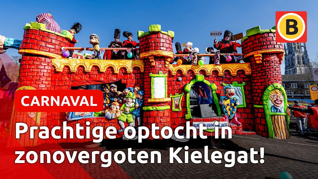 Dit is de optocht van Kielegat! ❤️🧡 | Omroep Brabant