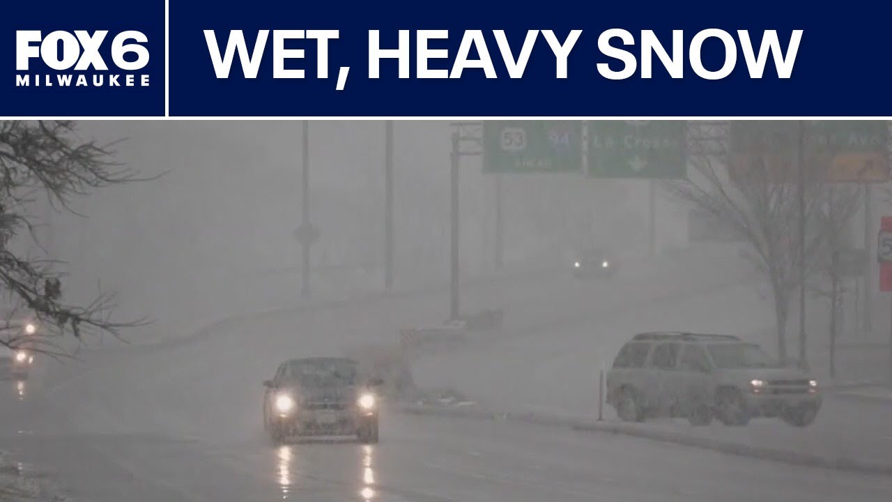 Wisconsin Weather Experts: Wet snow and freezing fog | FOX6 News Milwaukee