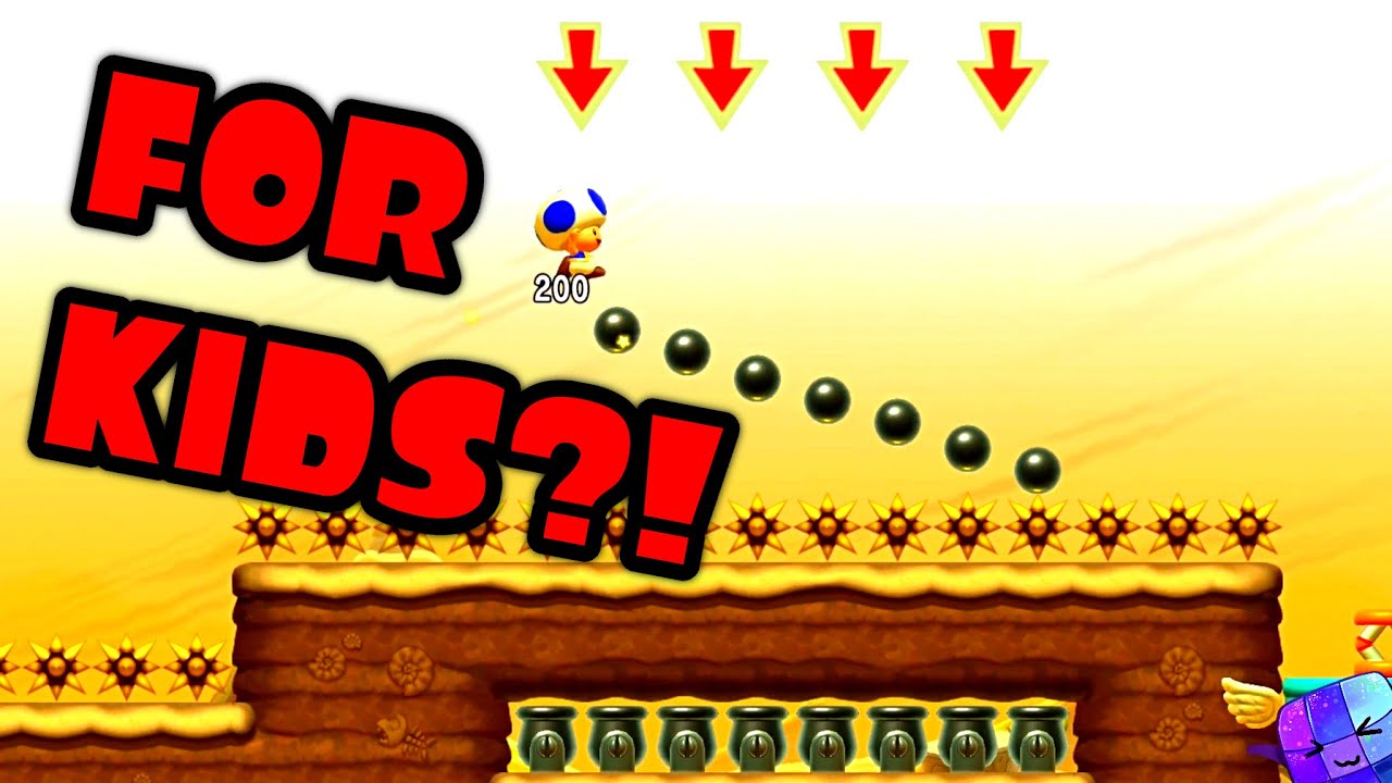 Super Mario Maker 2 🎮 Platform Expert for kids 🎮 KQJ