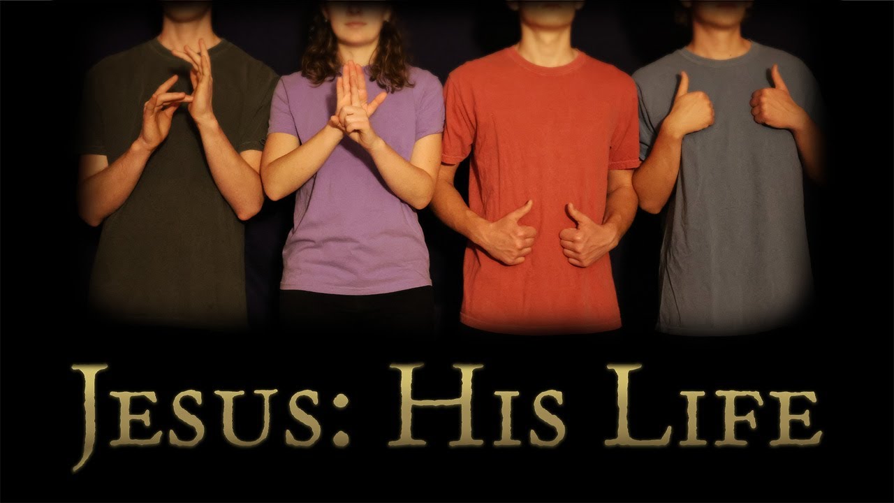 Deaf Harbor - Jesus: His Life (Official Music Video)