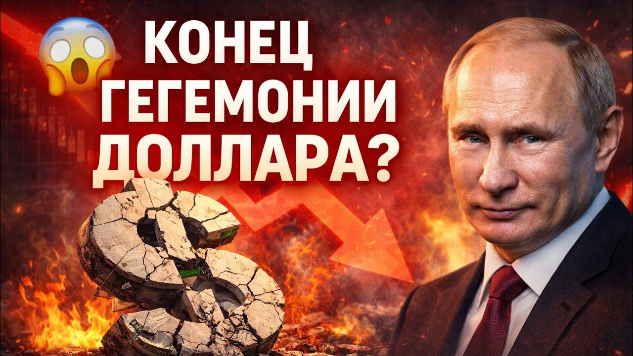 Конец эпохи доллара? Тайный план Москвы по дедолларизации мира