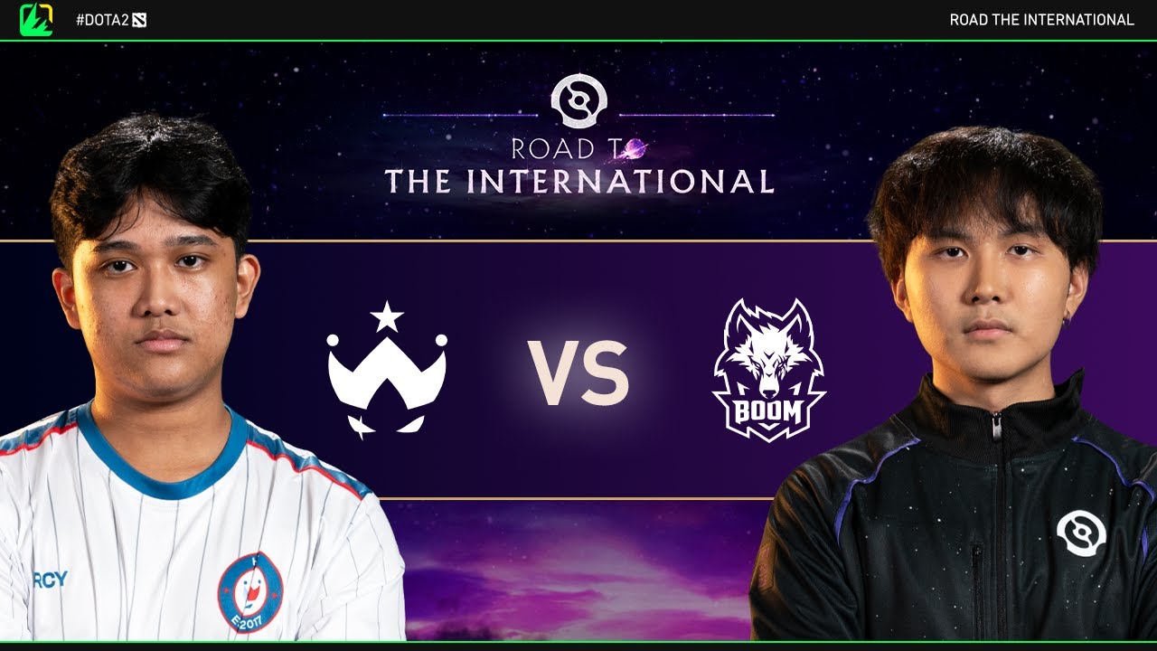 The International 2025 | Wildcard x BOOM Esports | Fase de Grupos | DOTA 2