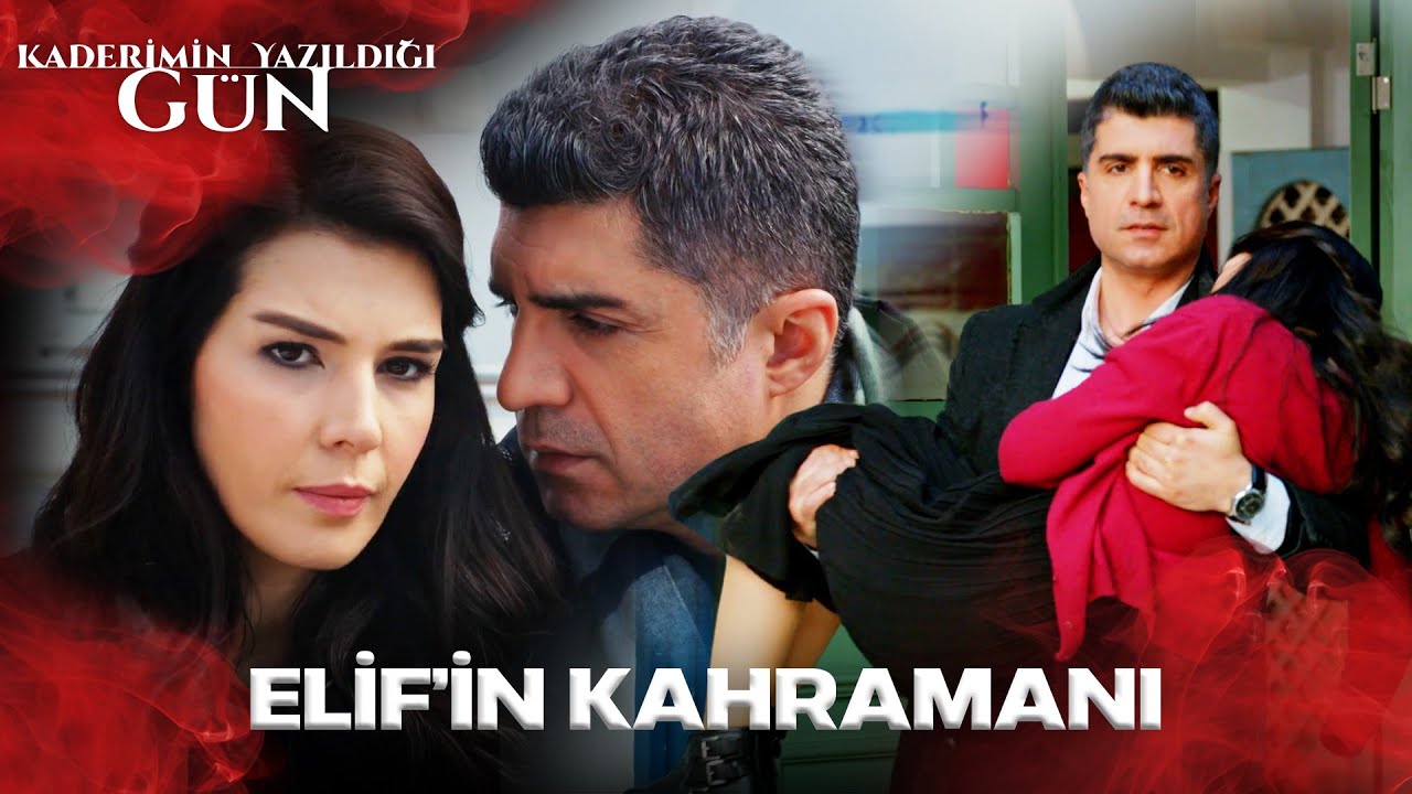 Kahraman, Elif'i Maksut'un Pençesinden Kurtarıyor ❤️‍🔥🥰 | Kaderimin Yazıldığı Gün