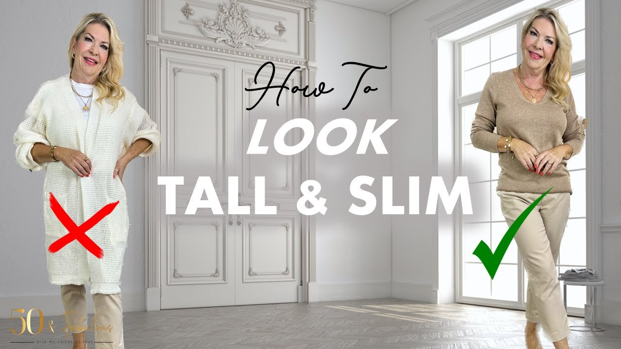 10 WAYS TO LOOK TALLER AND SLIMMER WHEN YOU ARE PETITE