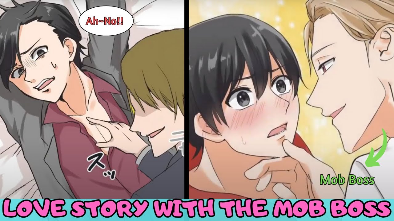 Oh no! I become the playtoy of the handsome mob boss #manga #bl #yaoi