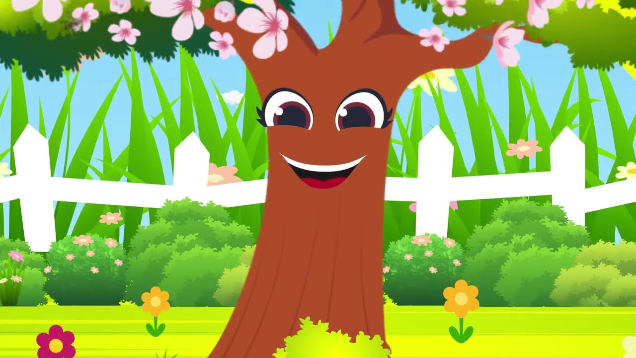 The Tree Song | Seasons for Young Children | Pam Felber Ziggity Zag Music