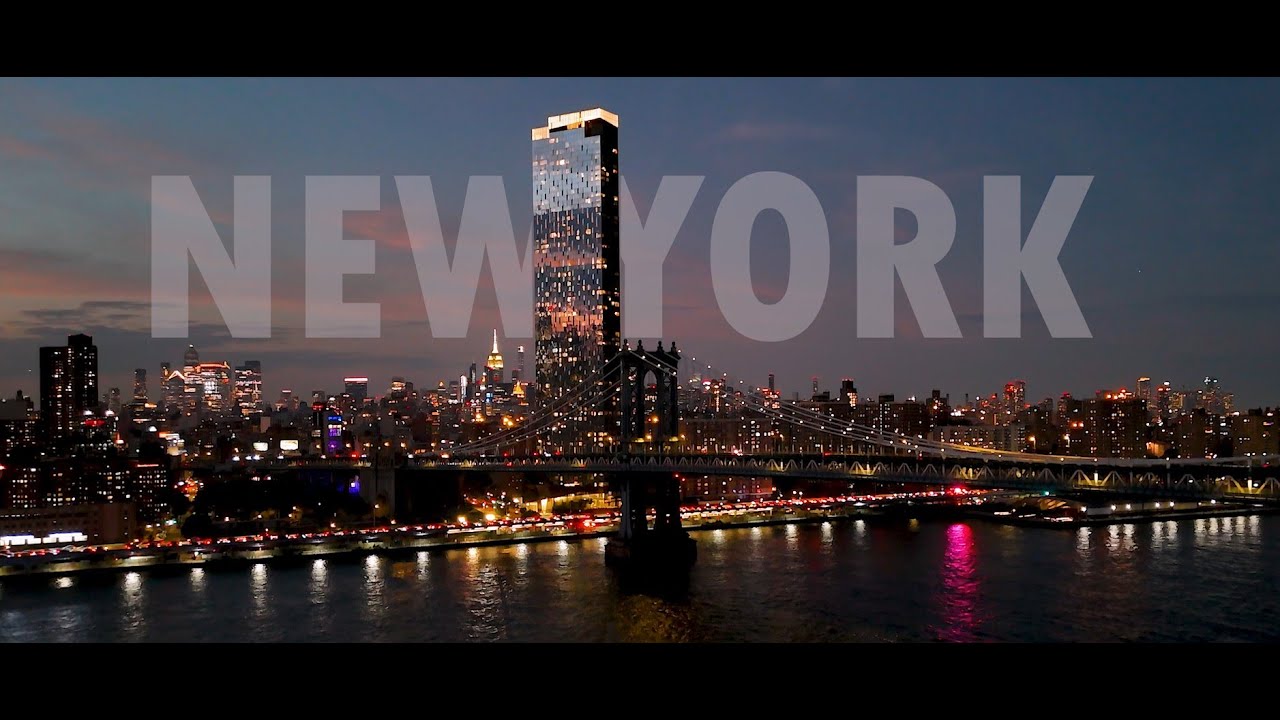 The Dream Destiny | NEWYORK |Cinematic Video #newyork #dji  #unitedstates