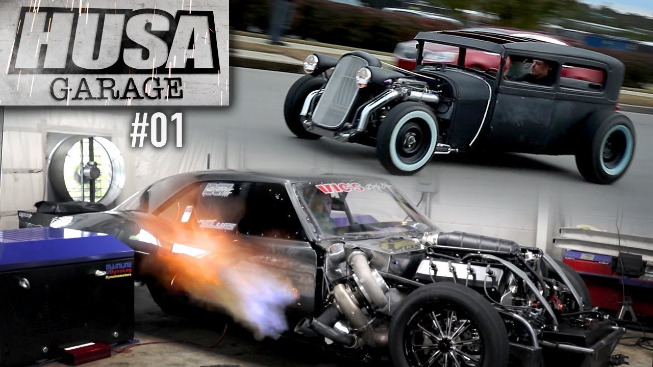 🔧 HUSA Garage: 1JZ Hot Rod, Dynosty Dyno Day, Bill Lutz's 3000hp Camaro on the dyno.