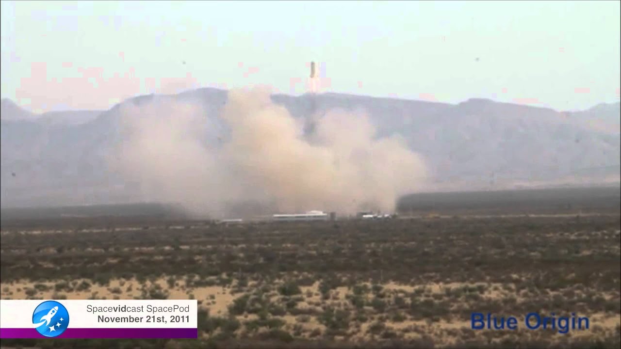 Asteroid Apophis and Blue Origin - SpacePod 11.11.21