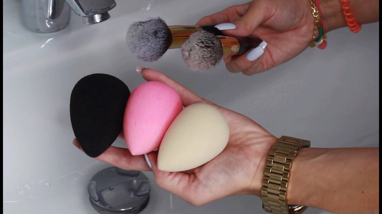 Beautyblender & Pinsel Reinigungs Routine | BELLA