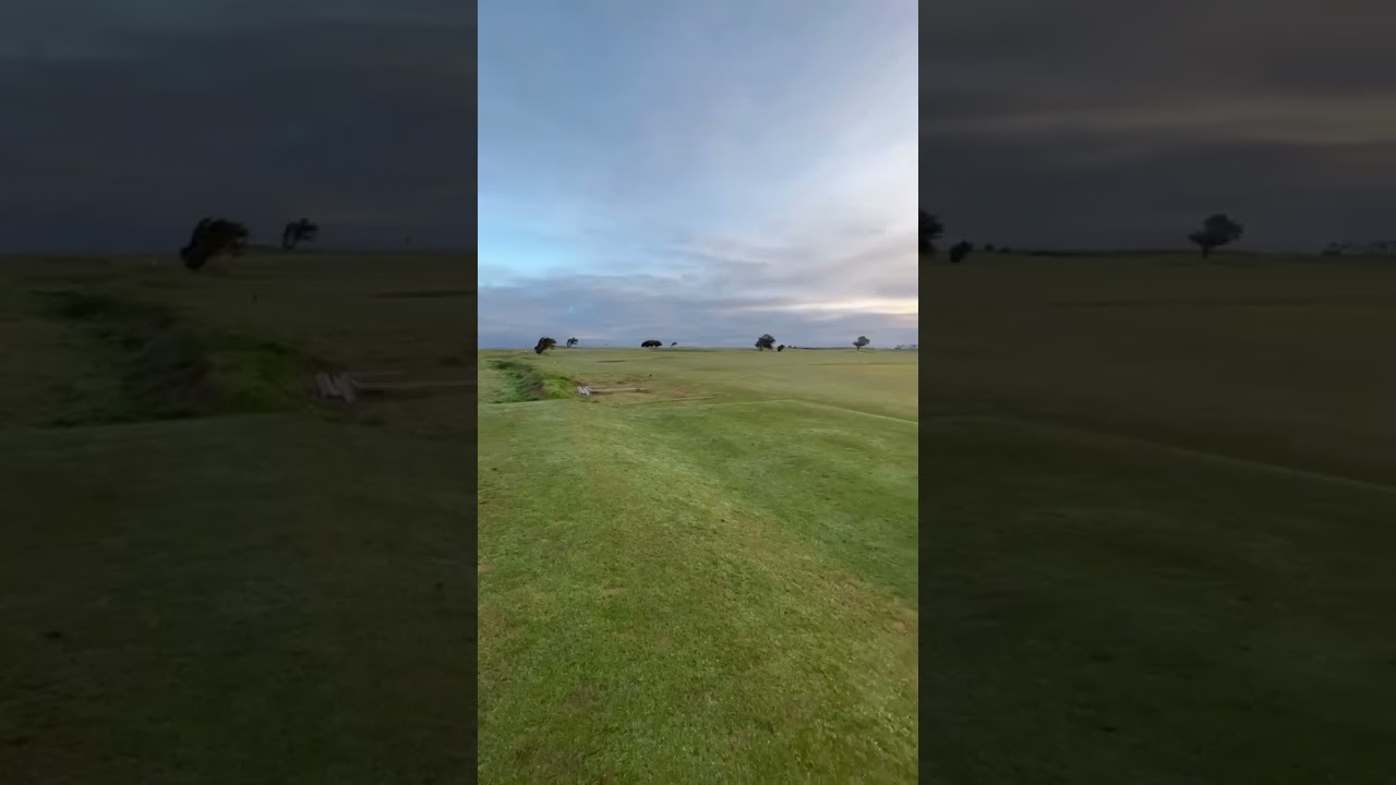 GOLF COURSE WITH A VIEW 