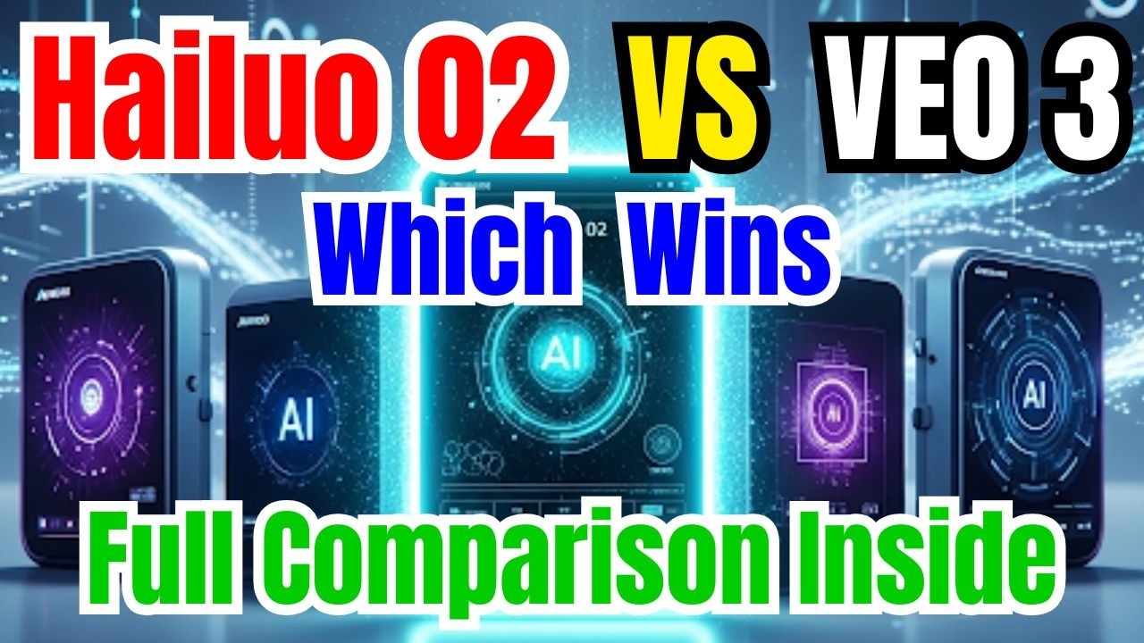 Can Hailuo 02 Really Beat Google&rsquo;s Veo 3? Full Comparison Inside