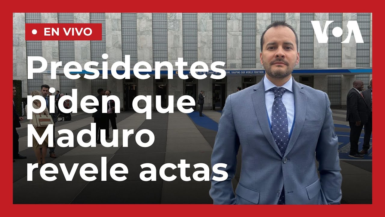 En la ONU piden que Maduro revele las actas electorales