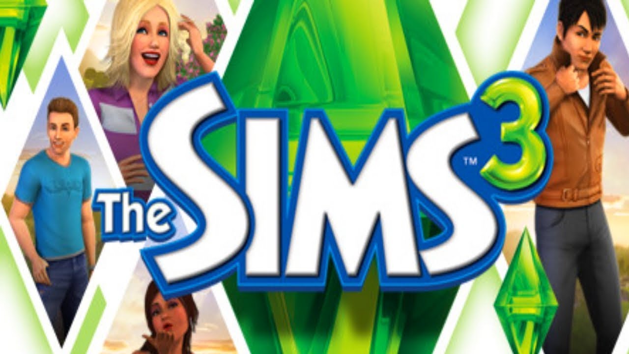 SIMS 3 - FULL GAME Playthrough Lets Play - No Commentary HD Gameplay Walkthrough Part 1 PC