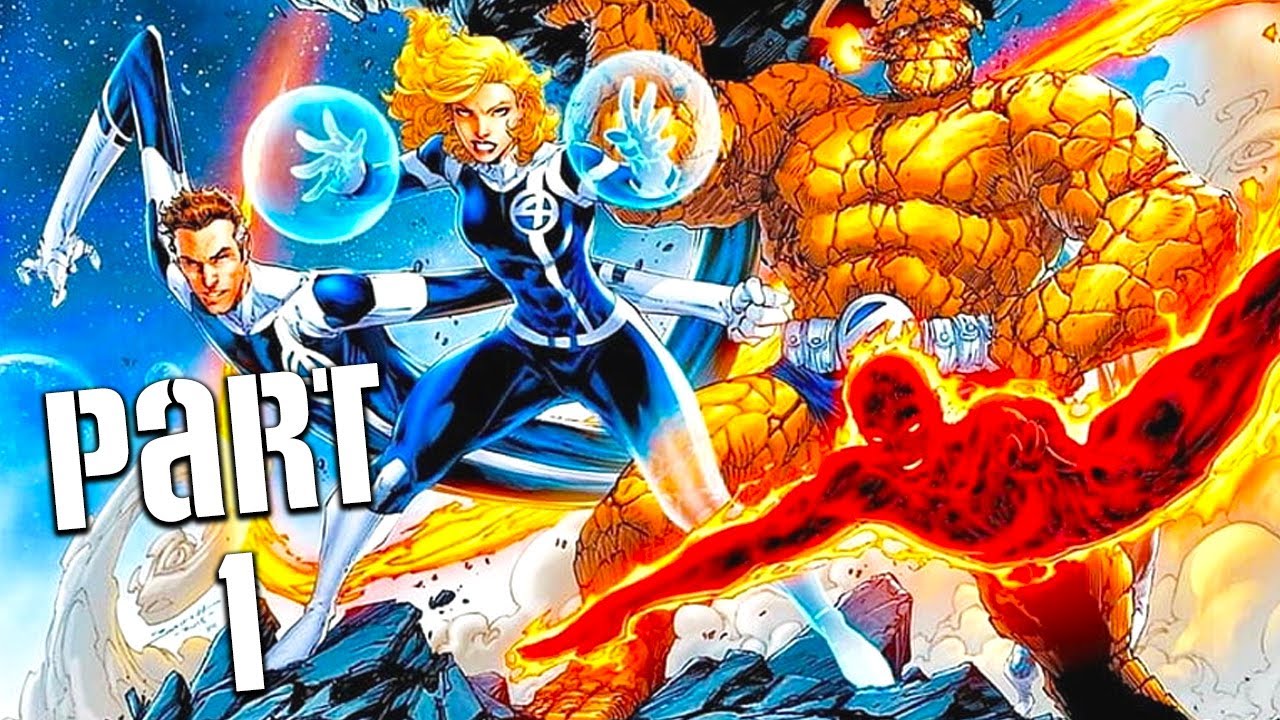 Fantastic Four: Rise of the Silver Surfer Playthrough Part 1 -  INTRO (FULL GAME)