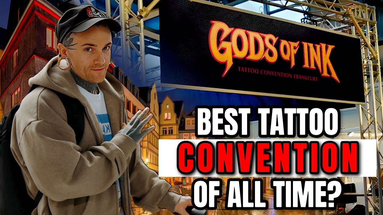 BEST TATTOO CONVENTION IN THE WORLD?!