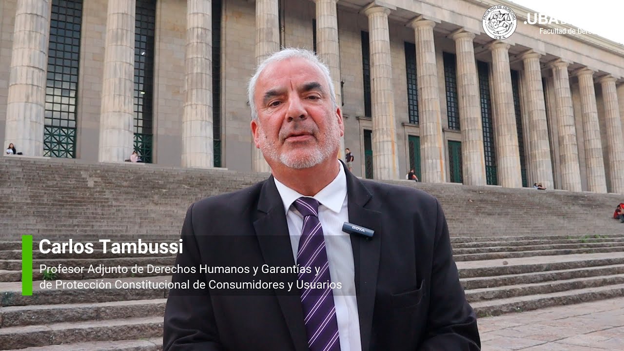 #DerechoEnDebate: Derecho de usuarios y consumidores