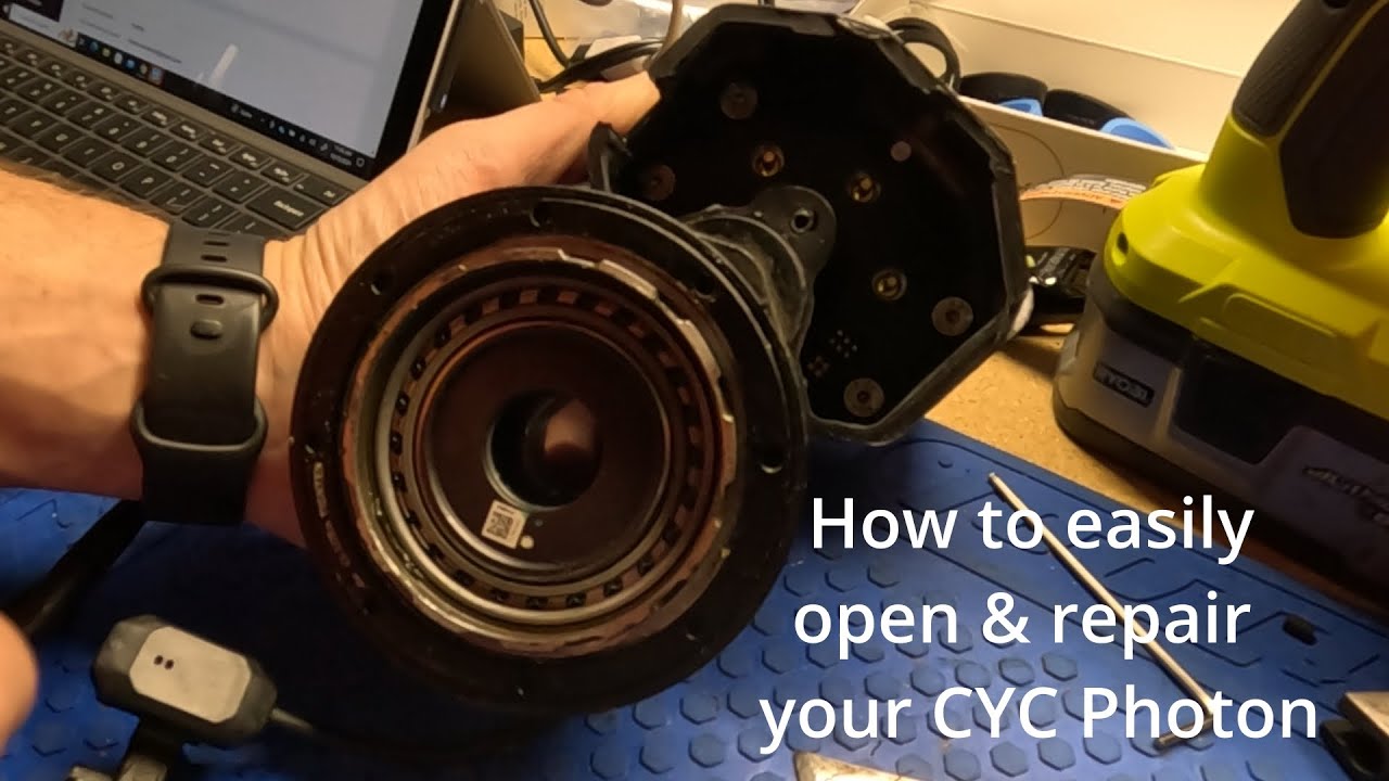 How to Easily open and repair your CYC Photon motor