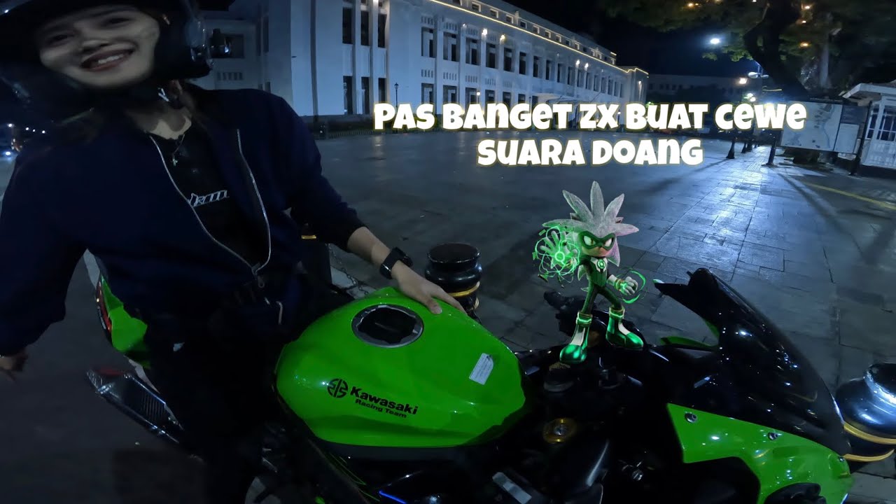 RAMADHAN RACE WITH LADY ZX25R | CBR250RR ZX25R