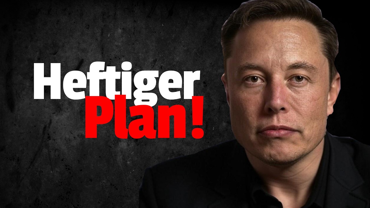 💥SpaceX und xAI FUSION: DAS hat Elon Musk jetzt geplant!