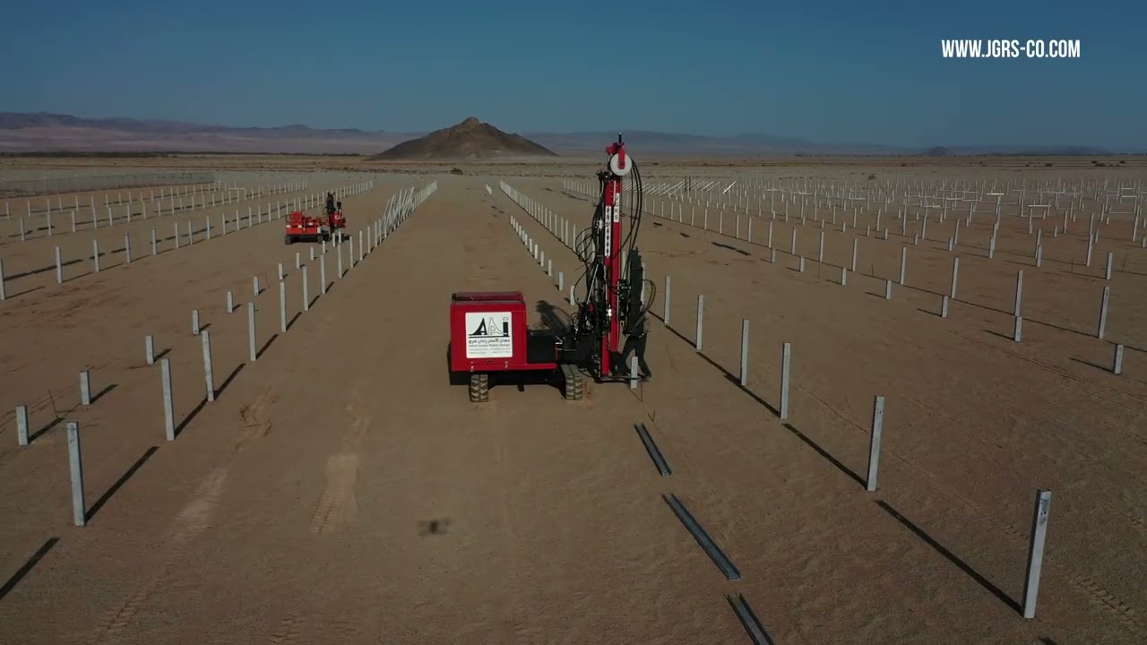 10Mw Solar Farm Ramming by JGRSco