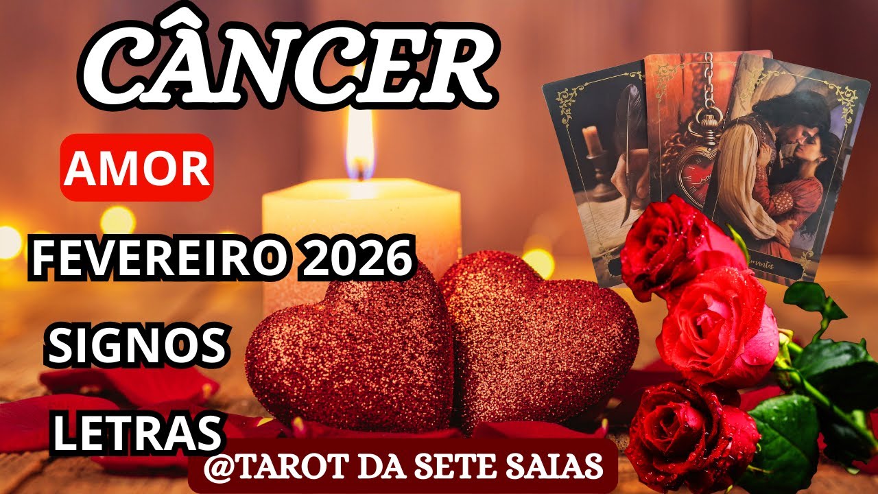 💞CÂNCER💕MESMO SE AFASTANDO DE VOCÊ NÃO VAI DESISTIR...O CORAÇÃO CONTINUA LIGADO AO SEU