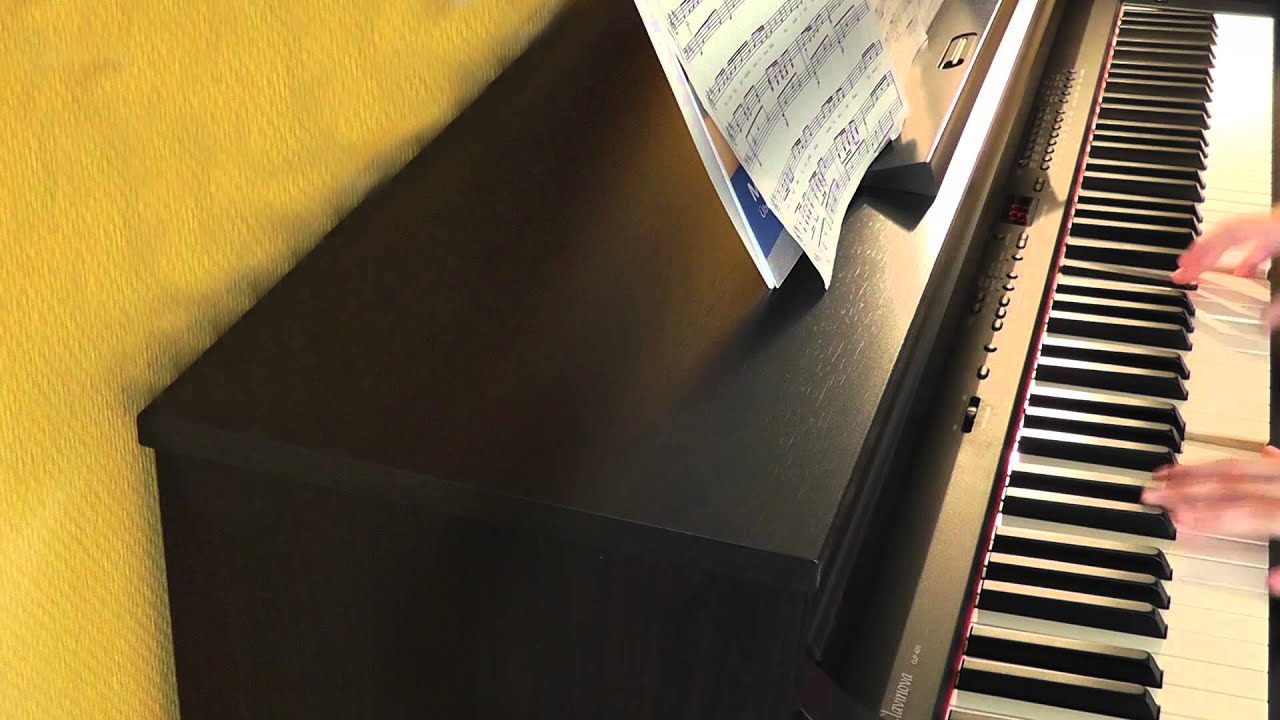 Die unstillbare Gier - Tanz der Vampire - Piano Cover
