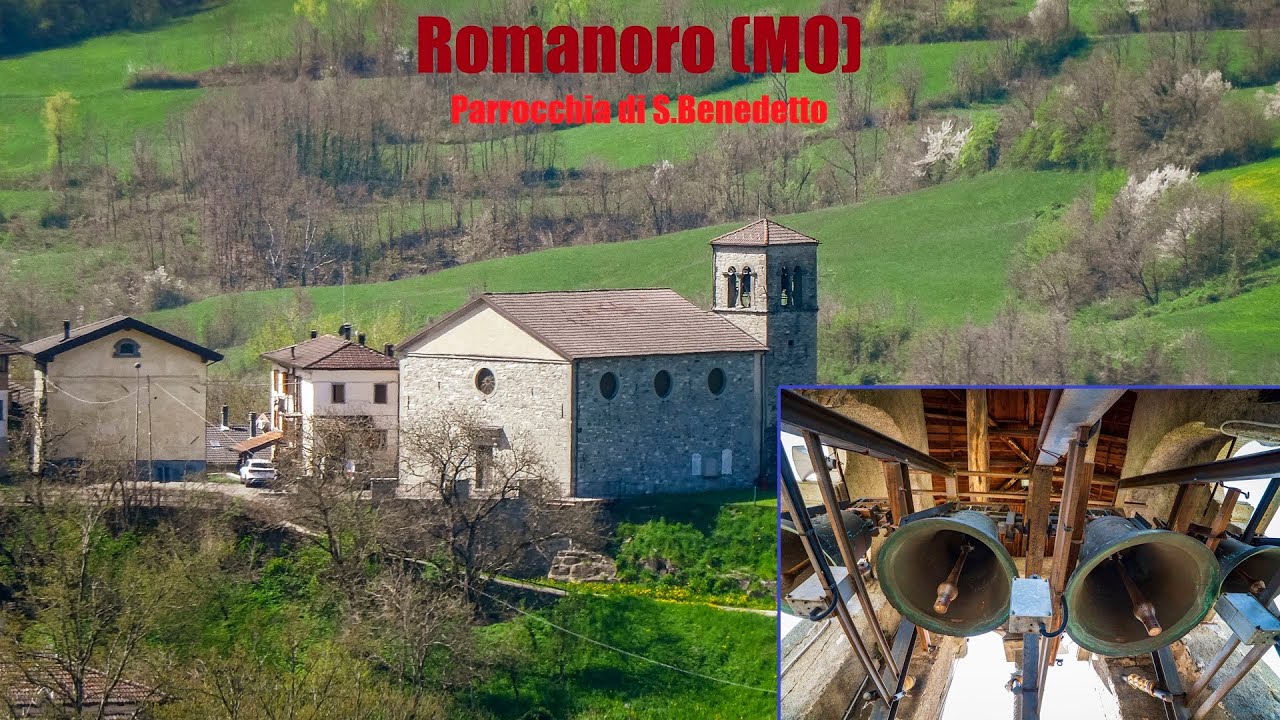 Le campane di Romanoro (MO) - Parrocchia di S.Benedetto