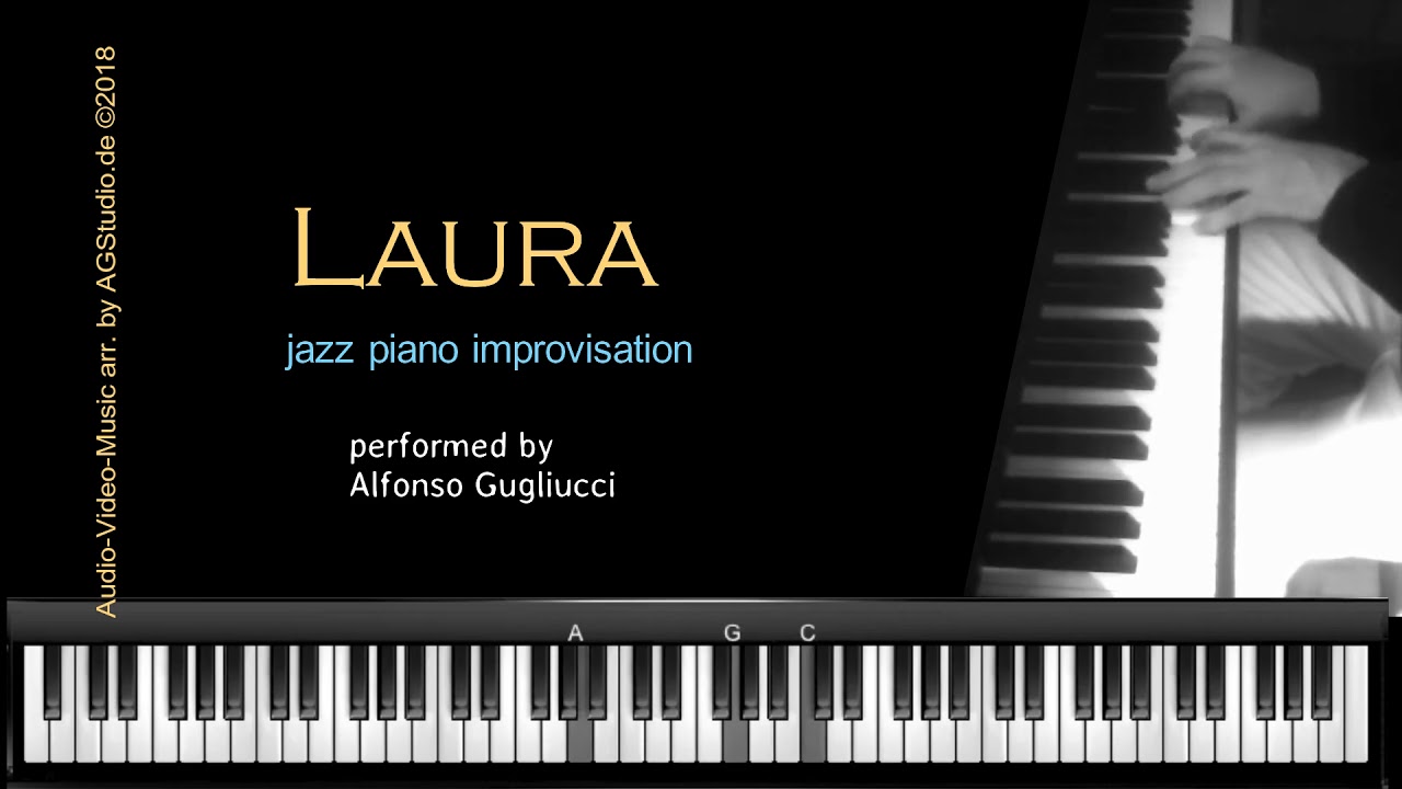 Laura -  jazz piano improvisation