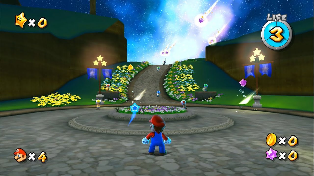 【スーパー マリオギャラクシー】プロローグ