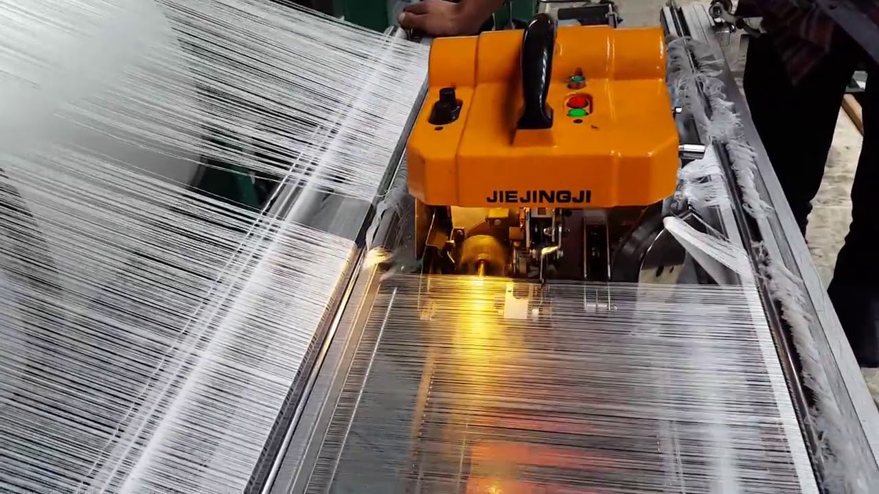 BQ198 warp knotting machine, warp tying machine for warp knitting machine and weaving looms