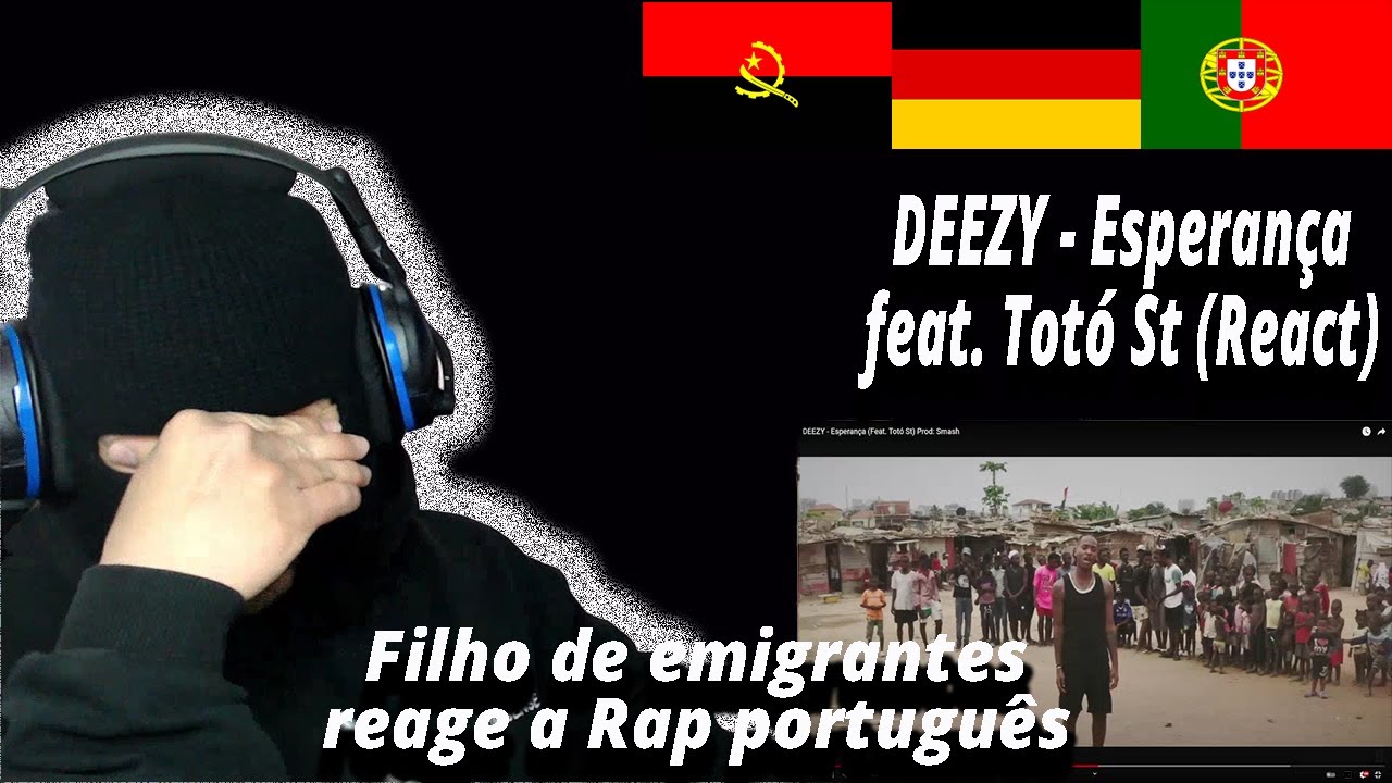 DEEZY - Esperança Feat. Totó St (React) I Filho de Emigrantes reage a Rap português#172