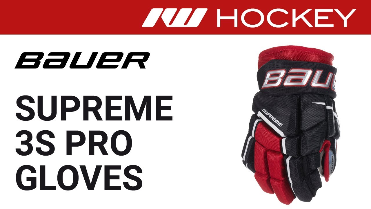 Bauer Supreme 3S Pro Glove Review