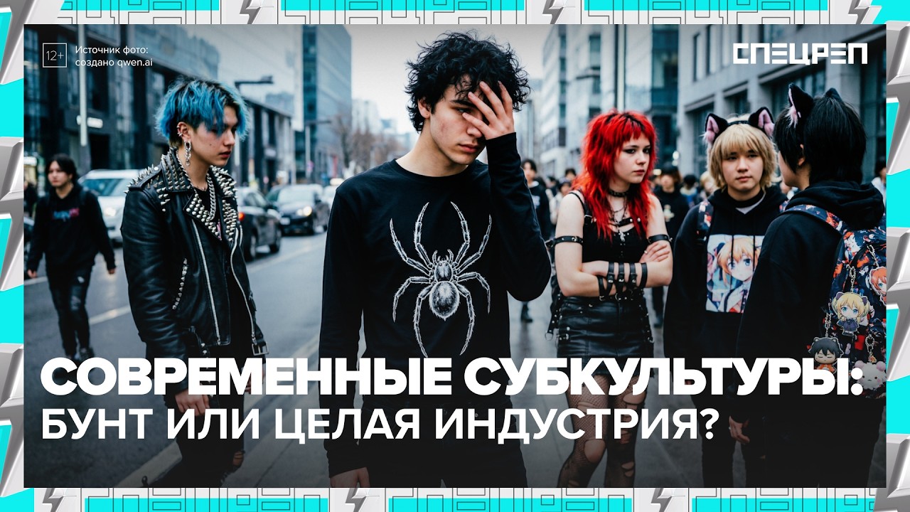 БУНТ СУБКУЛЬТУР? | Современные субкультуры: кто состоит, что делают | Спецреп