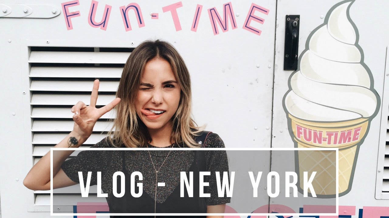 Vlog - New York!