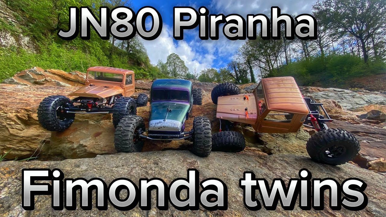 First run for the Fimonda twins with a JN80 Piranha