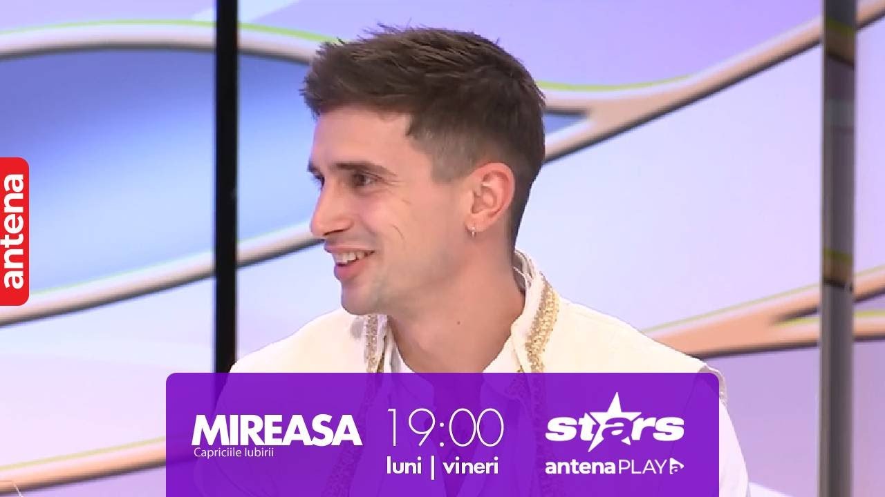 George Cristian Stanciu își dorește o parteneră bună și muncitoare: Să fie îndemânatică!